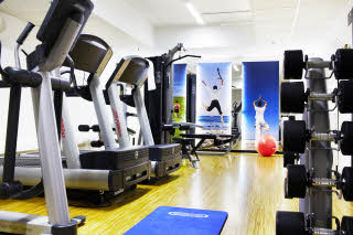 Gym hotell Scandic Aarhus City Århus
