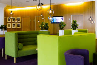 Lobby soffa Scandic Aalborg City Ålborg