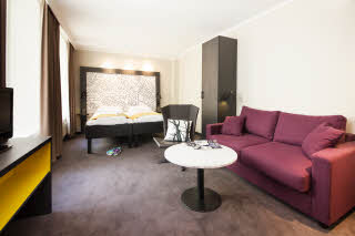 Scandic Oslo City, junior suite, Oslo