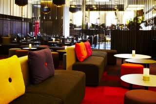 Lobby hotell Scandic Aarhus City Århus