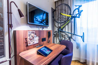 Standardrum twin hotell Scandic Elmia