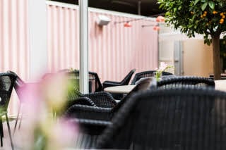Restaurang, gård