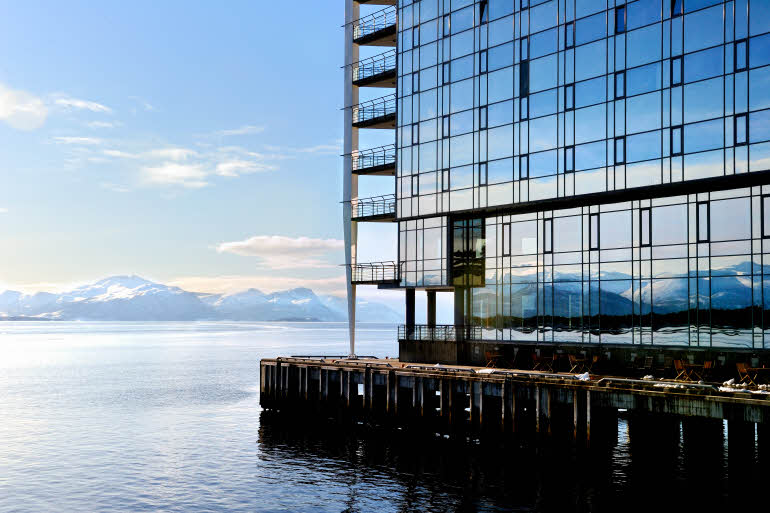 Scandic Seilet, Molde, exterior