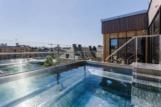 Relaxbad pool hotell Scandic Strömmen Norrköping