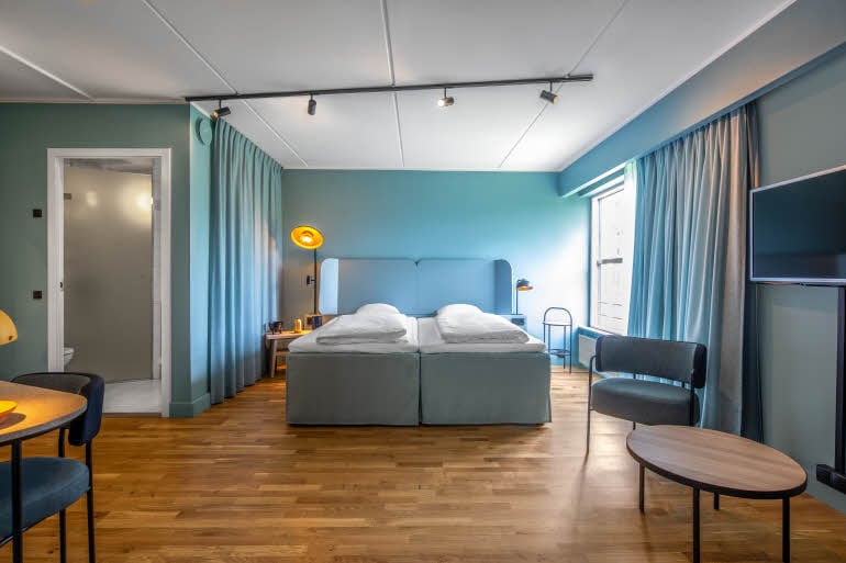 Junior Suite, Scandic Silkeborg
