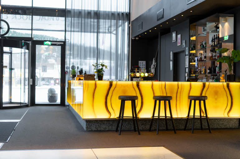 bar at scandic rock city