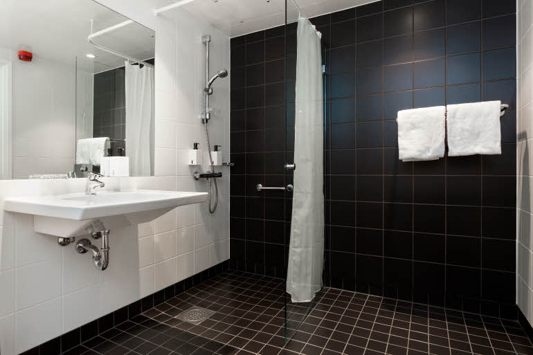 Scandic Rock City, standard room