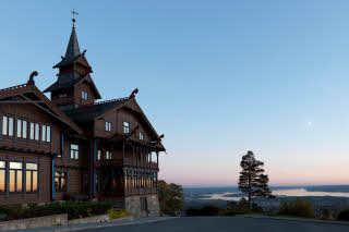 drakbyggnaden scandic holmenkollen park