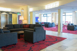 lobby scandic pohjanhovi rovaniemi