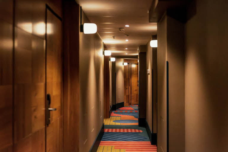 korridor hotell scandic go st eriksgatan stockholm