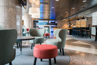 Konferens lounge detalj Scandic Infra City