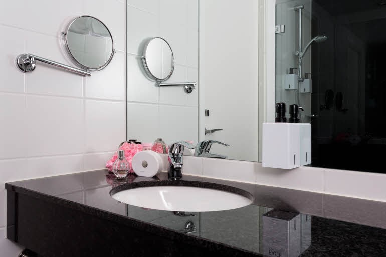 Scandic Rock City, standard room
