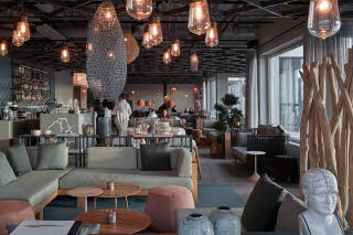 The Nest lounge och bar Downtown Camper by Scandic