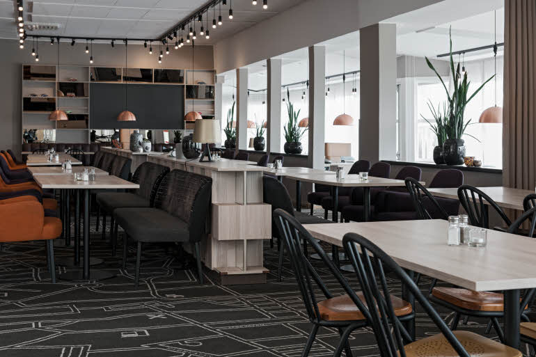Restaurang översikt Scandic Norrköping Nord