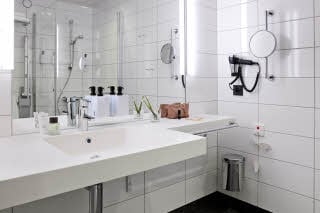 Junior suite, badrum