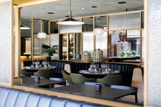Restaurang detalj Scandic Strömmen Norrköping