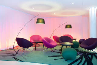 Scandic Skogshojd, Lobby