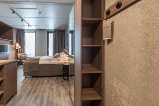 hall i standardrum på scandic sortland