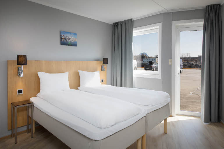 Economy-rum hotell Scandic Vestfjord Lofoten