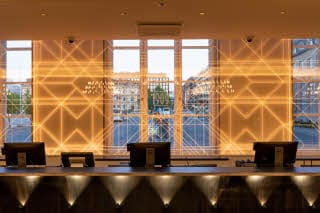Ljuskonst Scandic Grand Central Helsinki Helsingfors