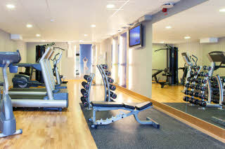 Scandic Skogshojd, gym