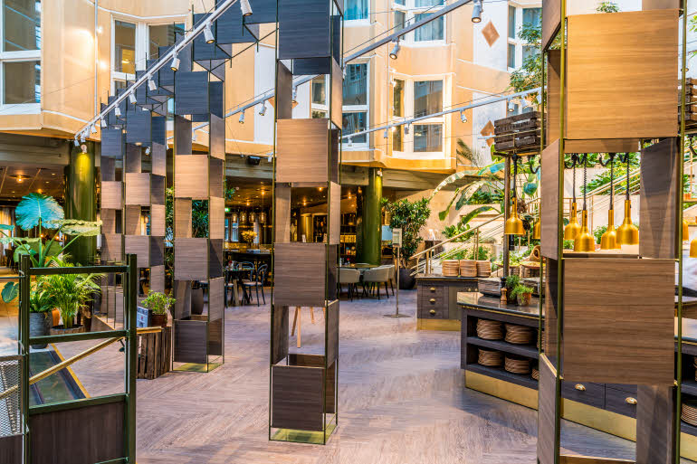 Restaurang hotell Scandic Skellefteå