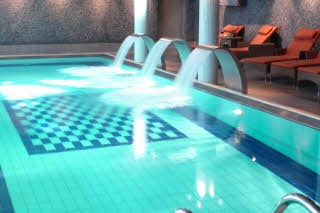 Scandic Skogshojd, relaxation and pool