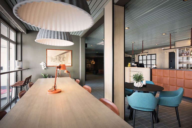 Reception och lobby Scandic Vestfjord Lofoten