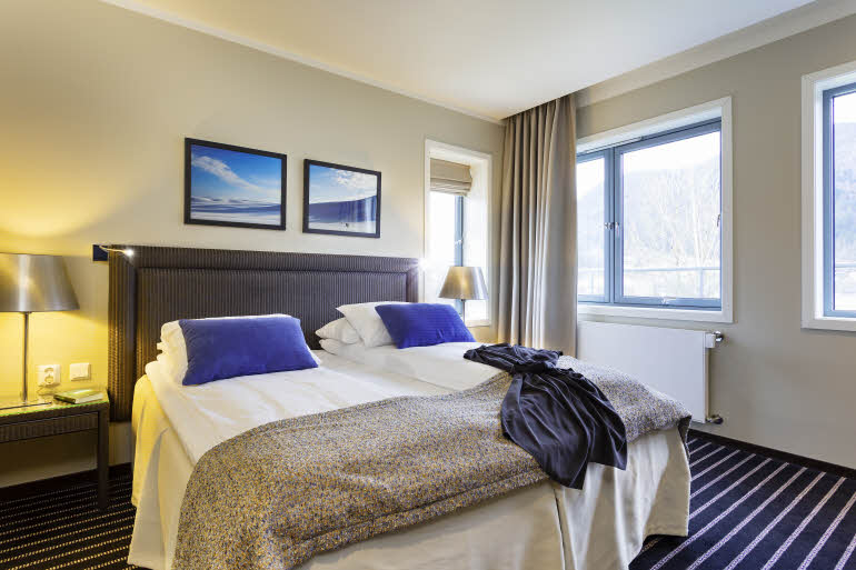 Scandic Sunnfjord Hotel & Spa, Forde, presidential suite