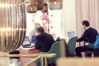 Lounge Scandic Karl Johan Norge