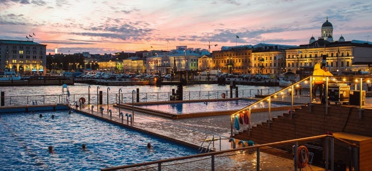 Bild på Allas havspool: Visit Finland/Eetu Ahanen