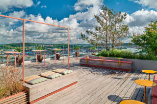 Takterrass Above Scandic Göteborg Central