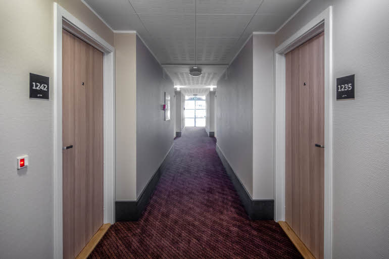 Room Corridor