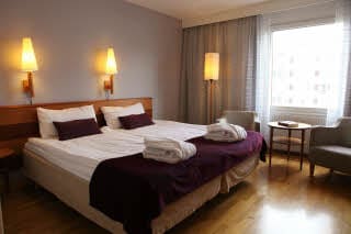 Scandic Portalen, superior room