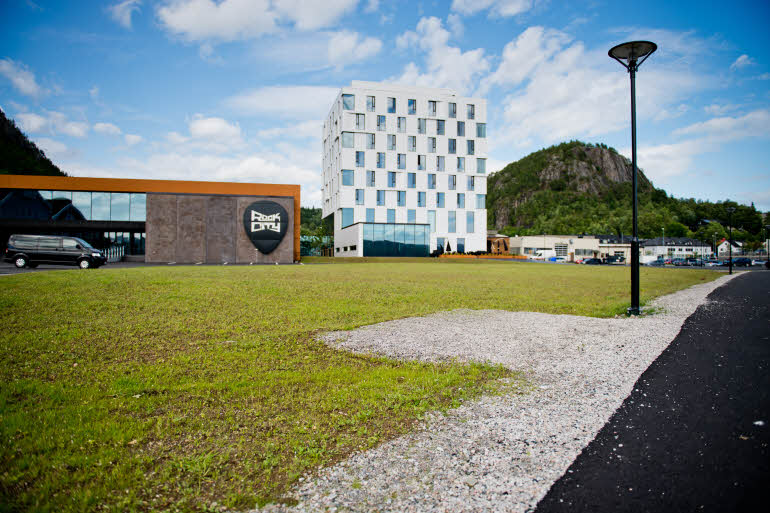 Scandic Rock City, exterior