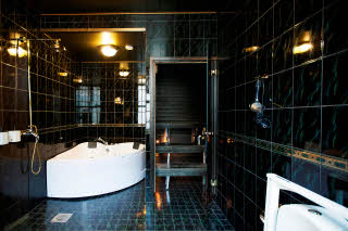 Superior Jacuzzi badrum