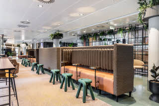 co-working lounge at scandic simonkentta in helsinki