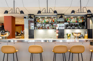 bar in scandic uplandia in uppsala sweden