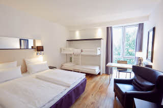 Familjerum Scandic Berlin Kurfürstendamm