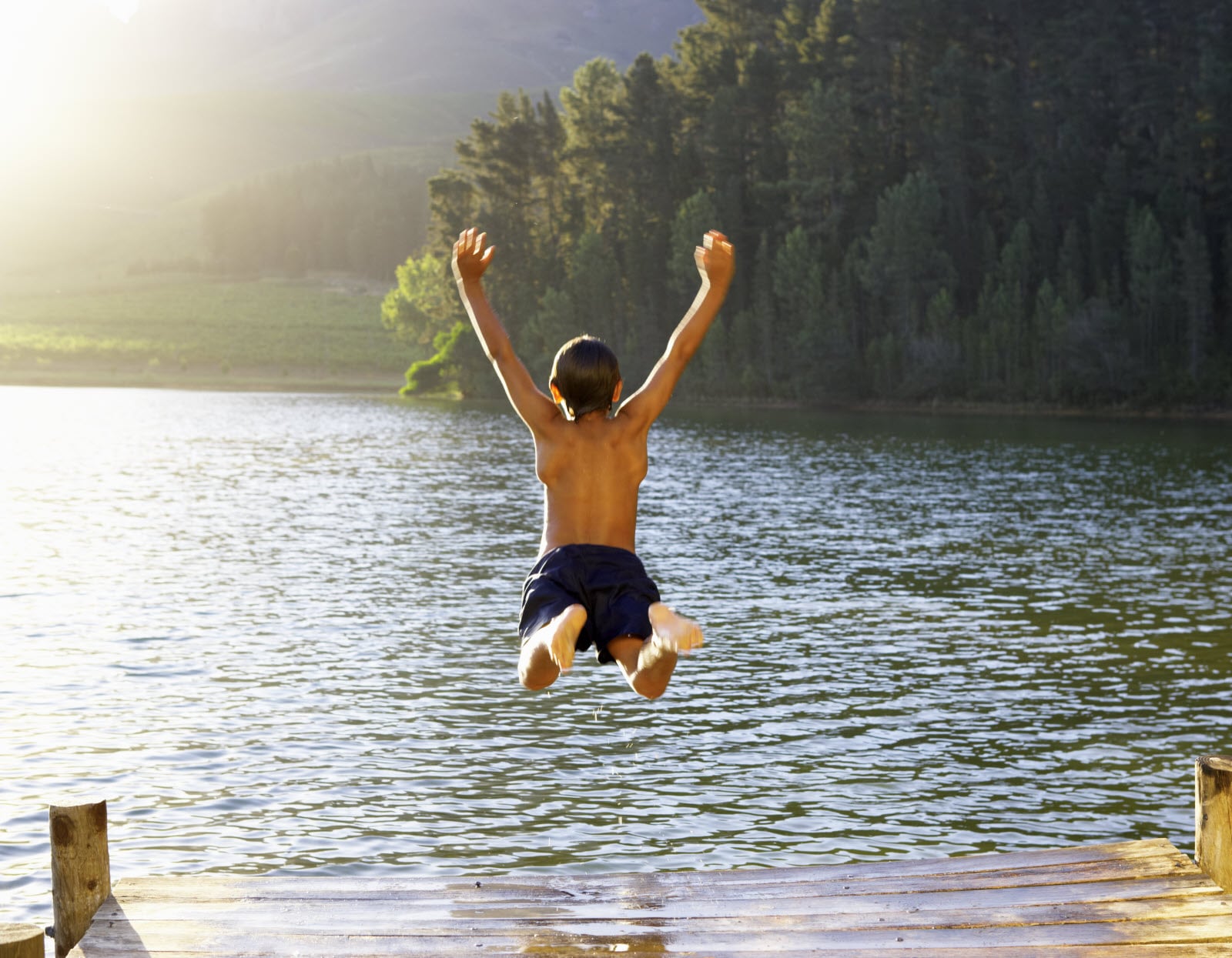 Swim in the Lake
