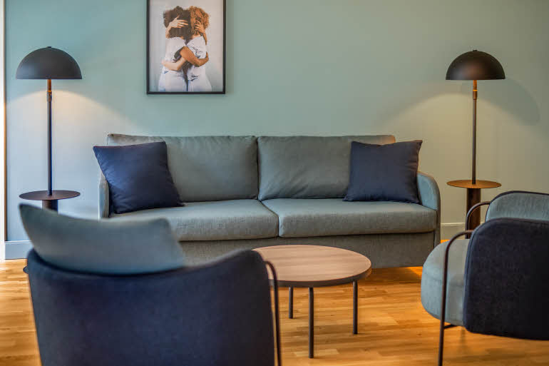 Junior Suite, Scandic Silkeborg
