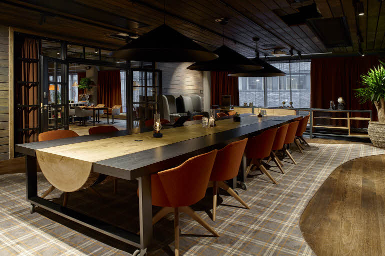 Mötesrum Boardroom Downtown Camper by Scandic