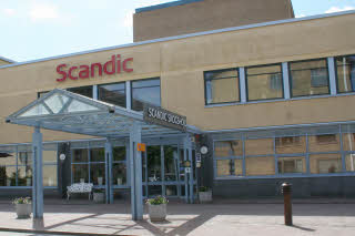 Scandic skogshojd, Exterior, Facade
