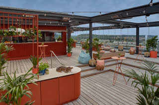 Takterrass på Scandic Göteborg Central