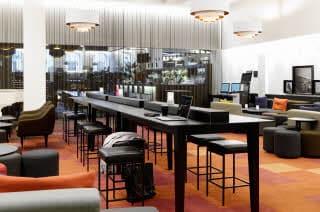 Lounge hotell Scandic Aarhus City Århus