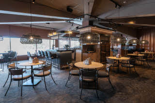 restaurant at scandic eden nokia in finland