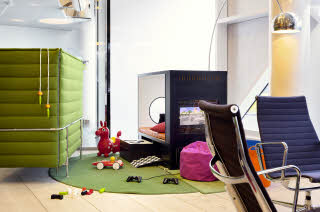 Scandic Victoria Tower, playroom