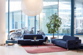 Lobby lounge Scandic Hamburg Emporio