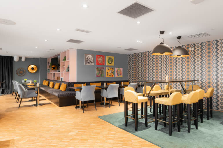 bartine bar at scandic sunnfjord in forde norway