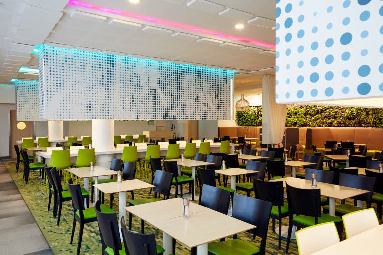 Restaurangen på Scandic Berlin Potsdamer Platz
